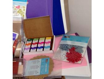 Stampin' Up! Scrapbooking Supplies Valued at $300