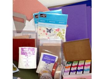 Stampin' Up! Scrapbooking Supplies Valued at $300