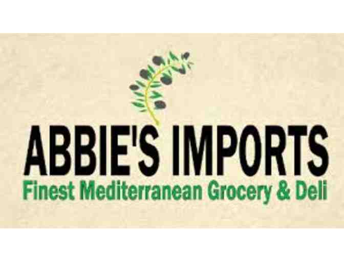Abbie's Import - Gift card and t-shirts
