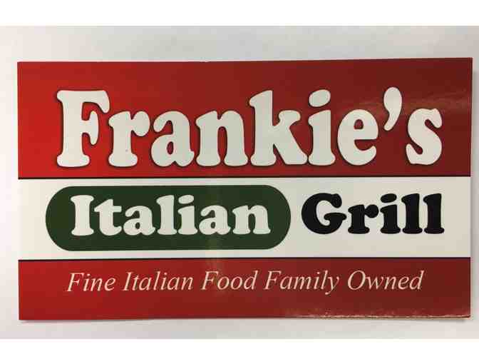 Frankie's Italian Grill Gift Card
