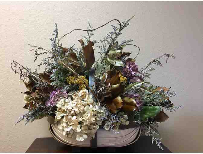Dried Floral Table Centerpiece
