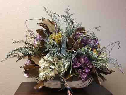 Dried Floral Table Centerpiece