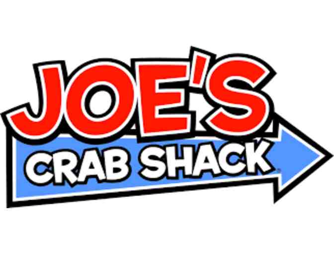 Joe's Crab Shack- $10 voucher and Joe's t-shirt