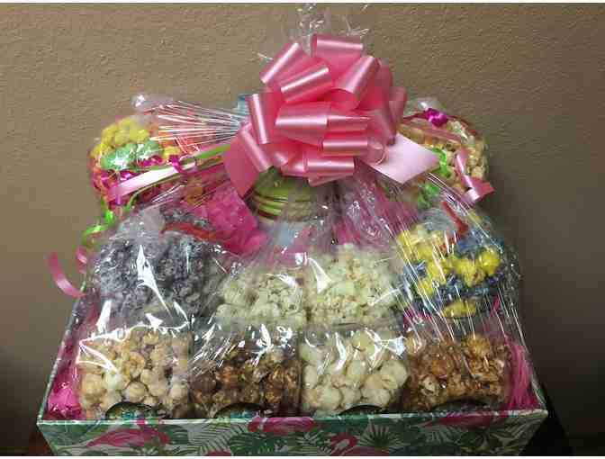 Pop Central Popcorn Gift Basket