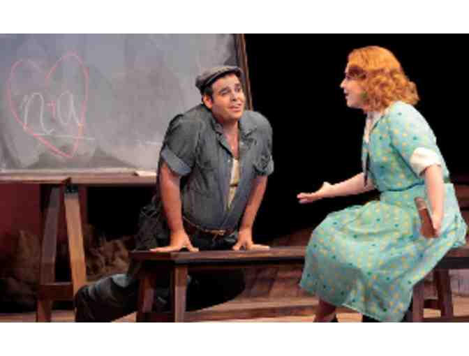 An evening at the opera with dinner and a limousine