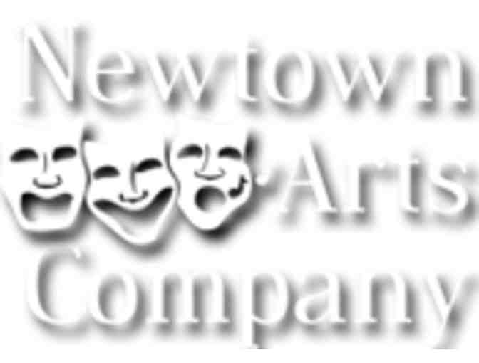 Broadway in Newtown, with a twist (4 shows, giftcards to 4 restaurants. 4 wines)