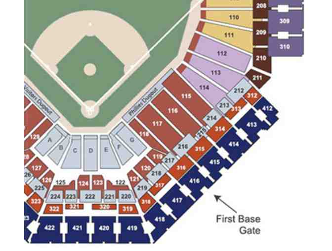 See the Phillies play the World Series Champions. W/ Parking