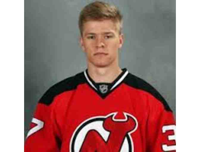 Autographed Hockey Puck