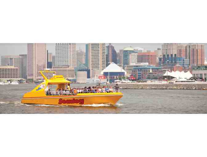 Exciting Seadog Cruises on Baltimore's Inner Harbor!