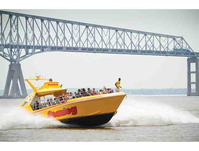 Exciting Seadog Cruises on Baltimore's Inner Harbor!