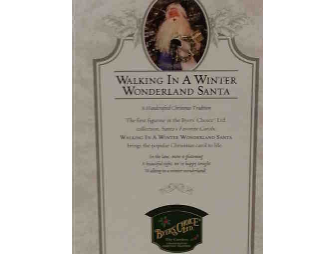 Byers' Choice Winter Wonderland Santa