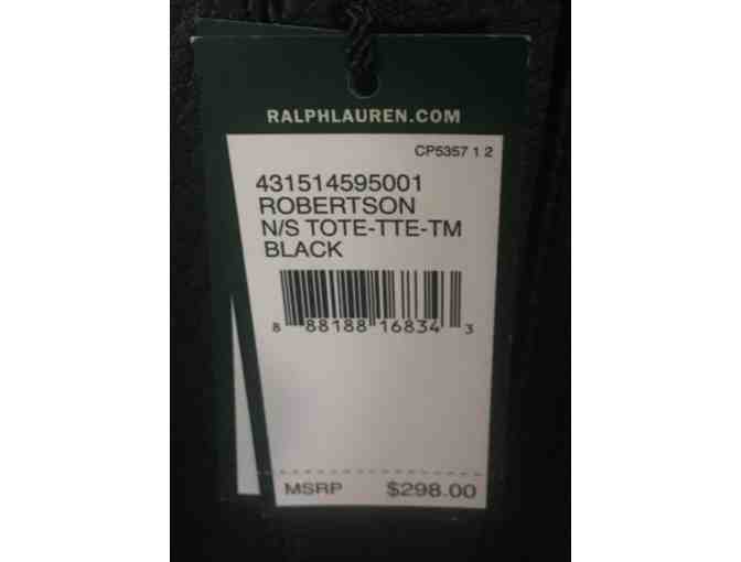 Designer Handbag by Ralph Lauren - Black