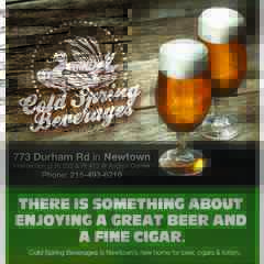 Cold Springs Beverages