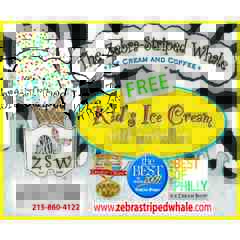 Sponsor: Zebra Striped Whale, Newtown & Shari Donohue