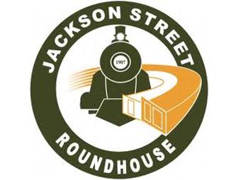 Family Admission to the Minnesota Transportation Museum's Jackson Street Roundhouse
