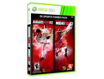 Take 2 MLB 2k12/NBA 2k12 Combo Pack for XBox 360 & Razer Onza Professional Gaming Controller