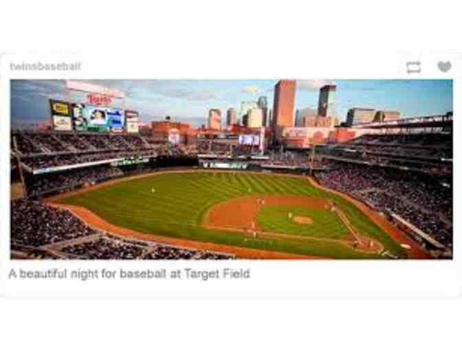 Pair of Twins Tickets (Twins vs. Mariners 5/17/2014)