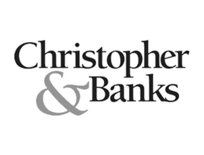 $100 Gift Card to Christopher and Banks - Photo 1
