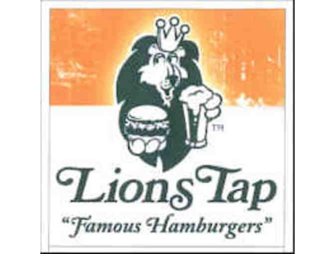 $10 Gift Certificate to Lions Tap - Photo 1