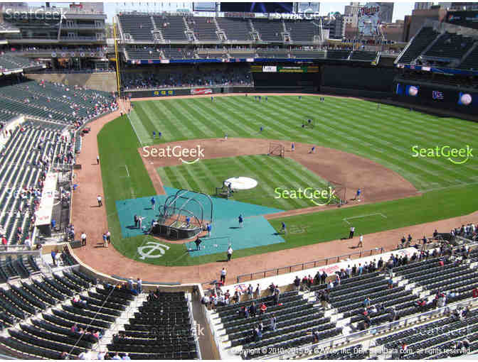 Two (2) Tickets to Twins vs Cleveland (6/17/2017)