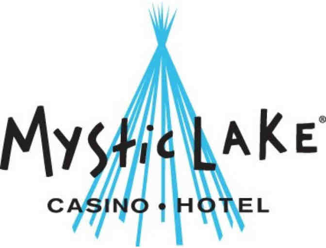 One (1) night stay at Mystic Lake Casino Hotel + $50 food certificate - Photo 1