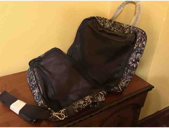 Vera Bradley Iconic Lay Flat Weekender Bag