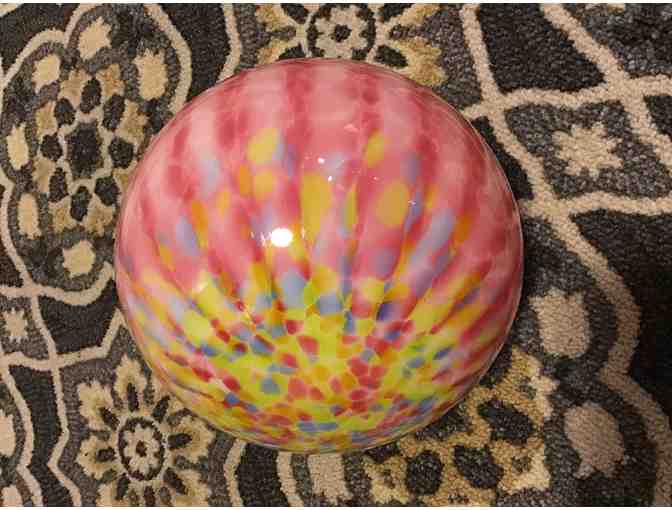 Handblown Glass Garden Globe