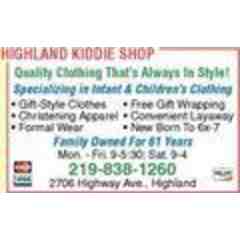 Highland Kiddie Shop