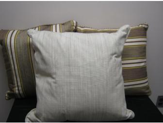 Decorative pillows