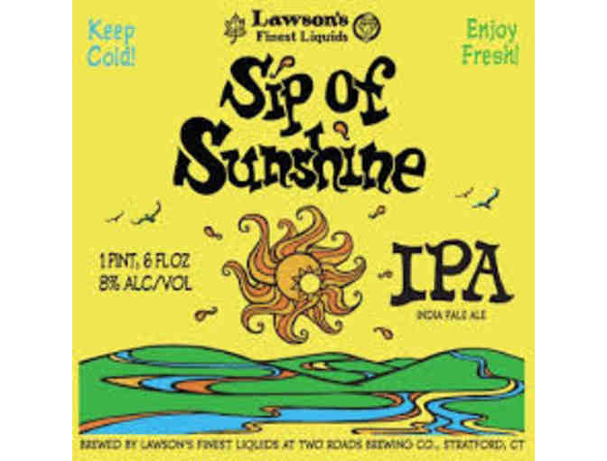 Sip of Sunshine Double IPA Craft Beer