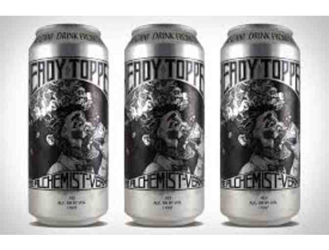 Heady Topper Double IPA Craft Beer