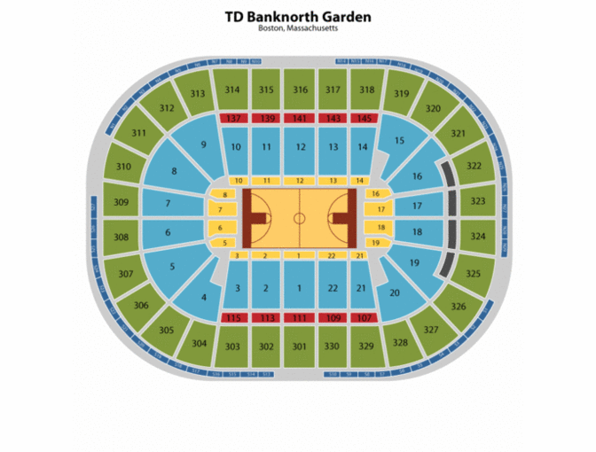 Celtics vs Pelicans 4 Pack