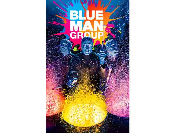 Blue Man Group-2 Tickets - Photo 1