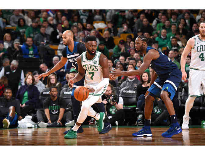 4 Celtics Tickets - January 8 VS San Antonio - Photo 1