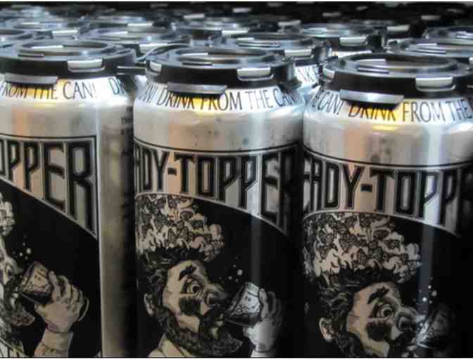 Heady Topper Double IPA Beer - Two 4-packs of 16 oz. cans