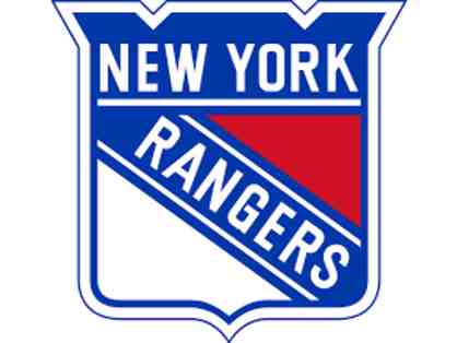 4 Tickets to a New York Rangers game at Madison Square Garden in January