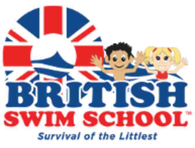 $150 Gift Certificate towards Swimming Lessons with British Swim School - Photo 1