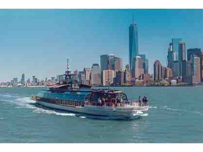 Complimentary Dinner onboard the Bateaux New York for 4