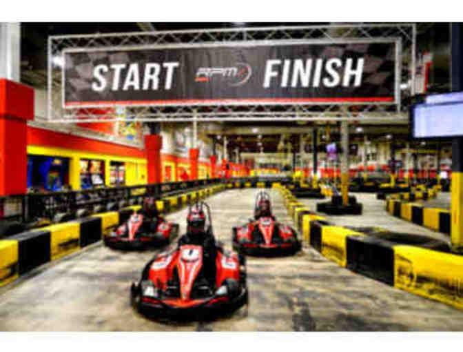Junior Party Package at RPM Raceway