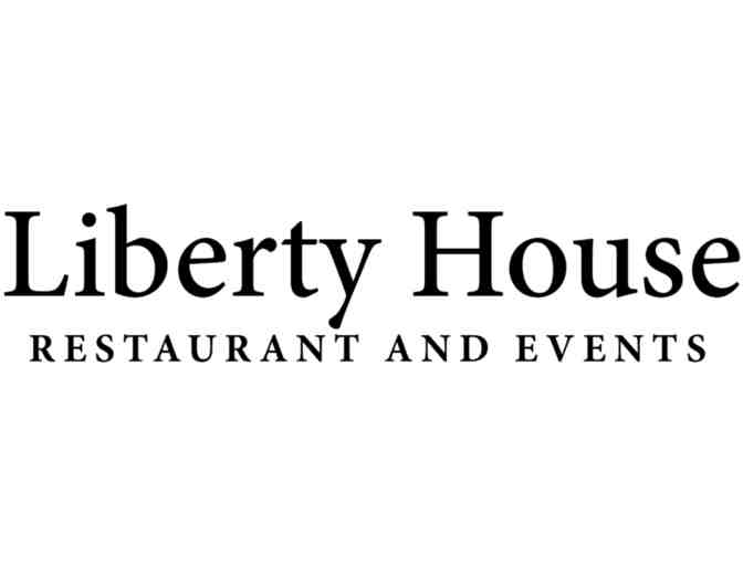 Dinner for 2 at Liberty House Restaurant