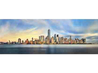 NYC Skyline from Exchange Place 30' x 11'