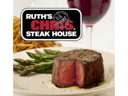 Gift Card to Ruth's Chris Steakhouse Jersey City