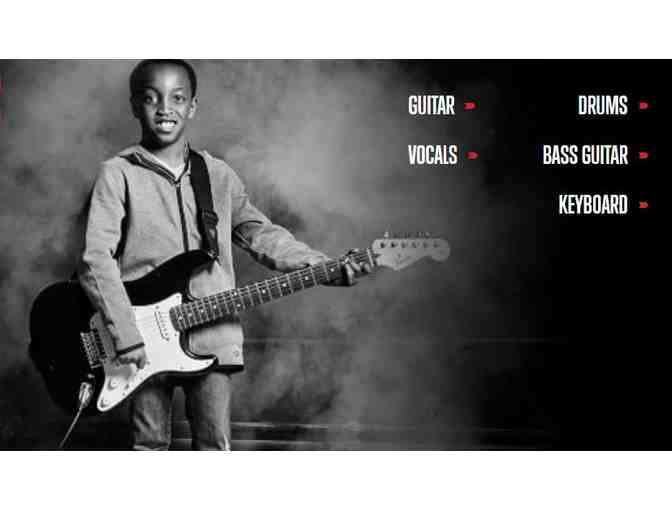 3 Free Lessons at School of Rock Hoboken