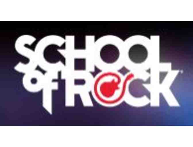 3 Free Lessons at School of Rock Hoboken