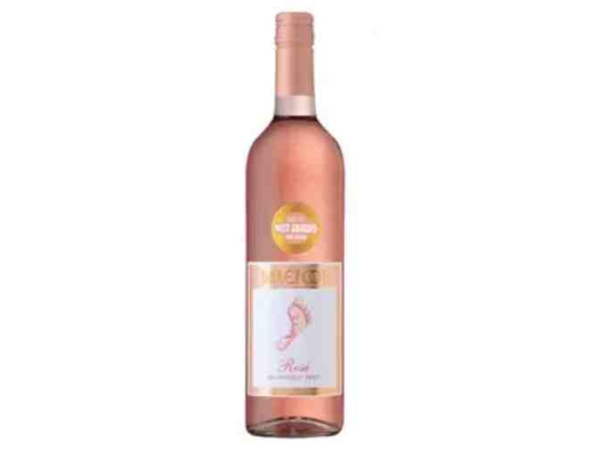 One Case of Rose Wine: Barefoot Cellars and Yellow Tail