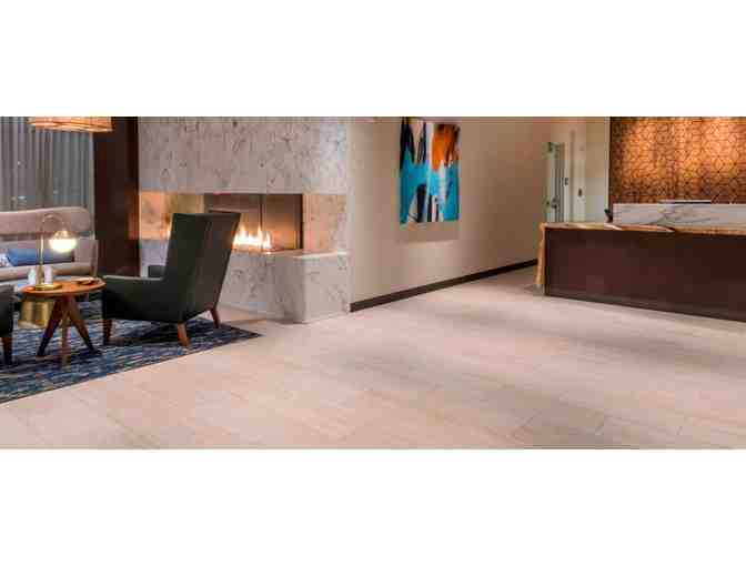 One Complimentary Weekend Room Night Residence Inn Jersey City