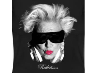 Autographed T-Shirt - Ruth Flowers Mamy Rock!