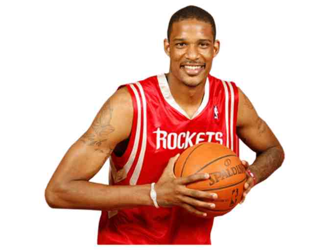 Houston Rockets Autographed Jersey