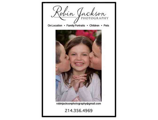 Family Portrait Package