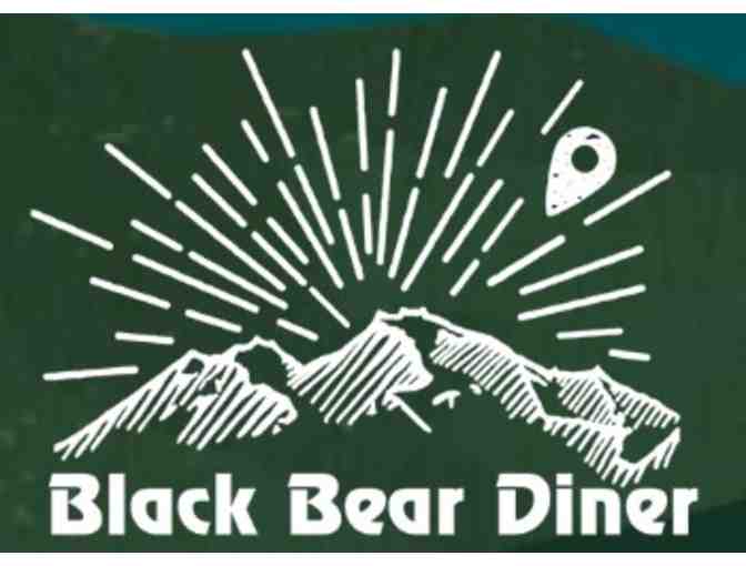 BLACK BEAR DINER Gift Certificate